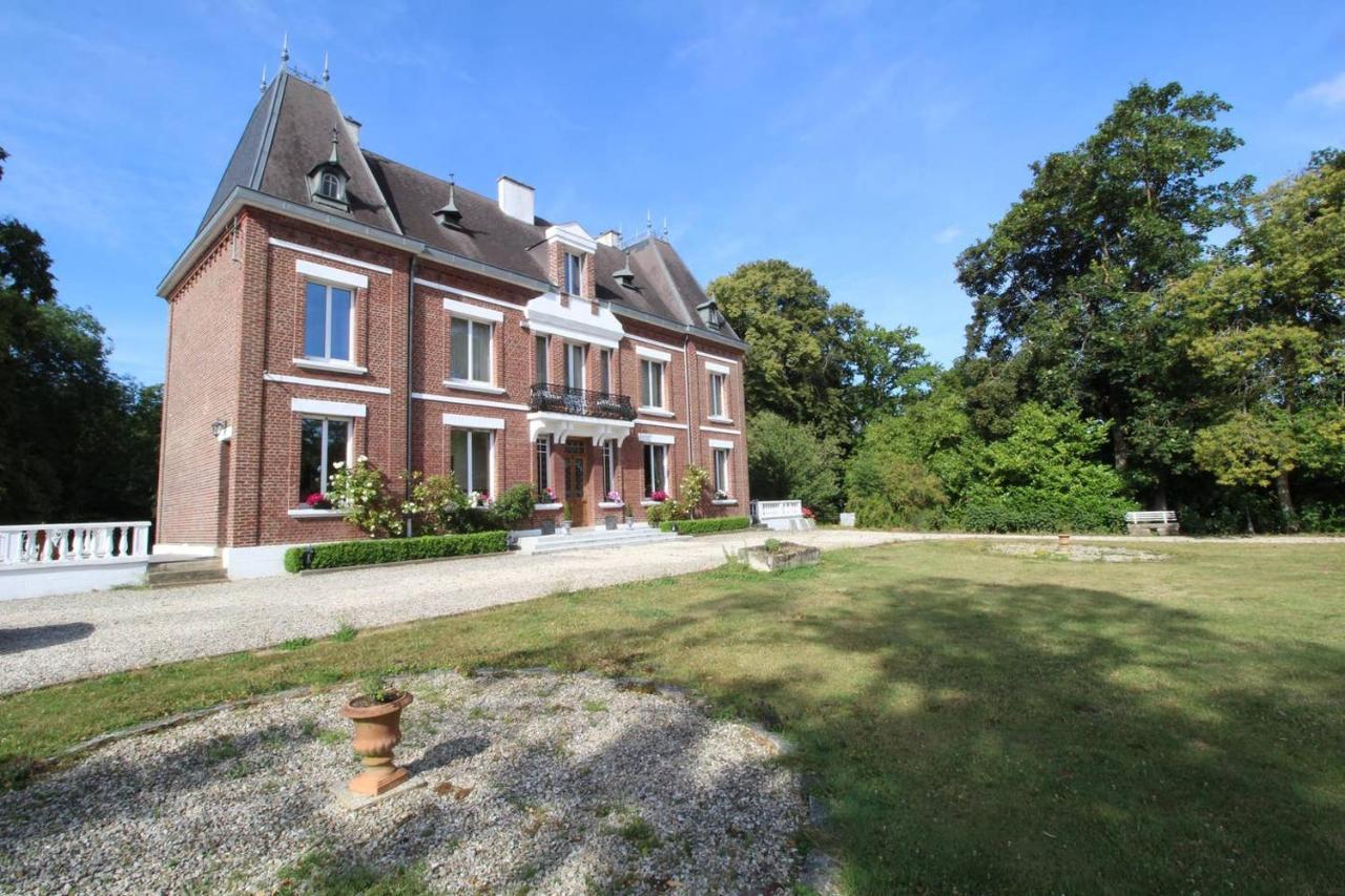 Bed&Breakfast au Château de Martinsart chez Dominique et Catherine Mesnil-Martinsart Exterior foto