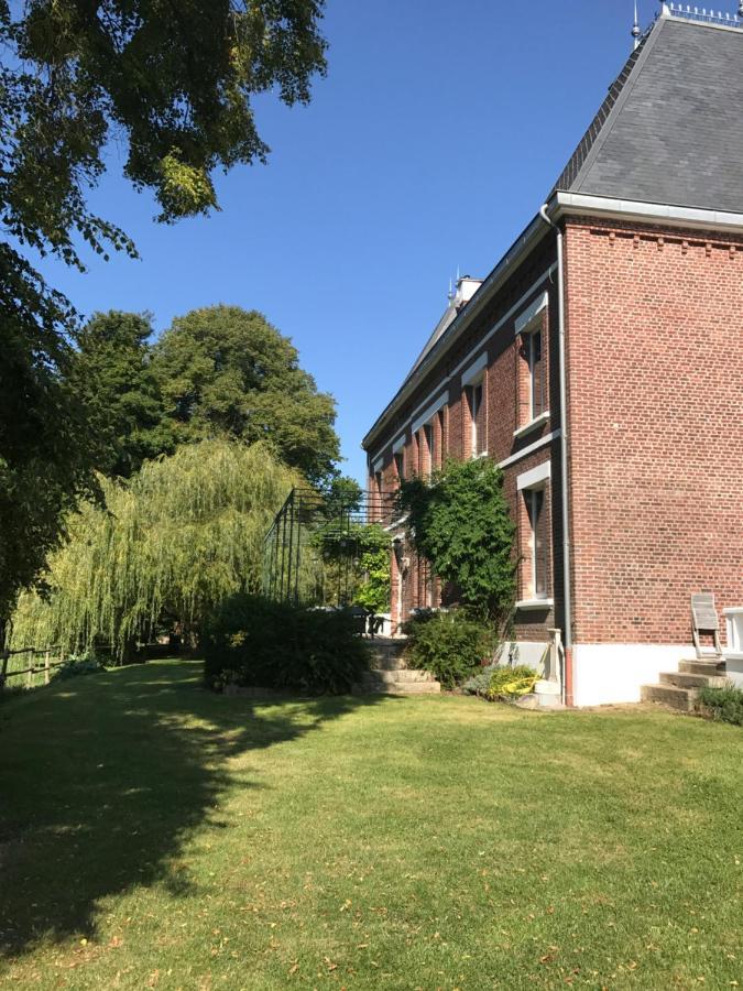 Bed&Breakfast au Château de Martinsart chez Dominique et Catherine Mesnil-Martinsart Exterior foto