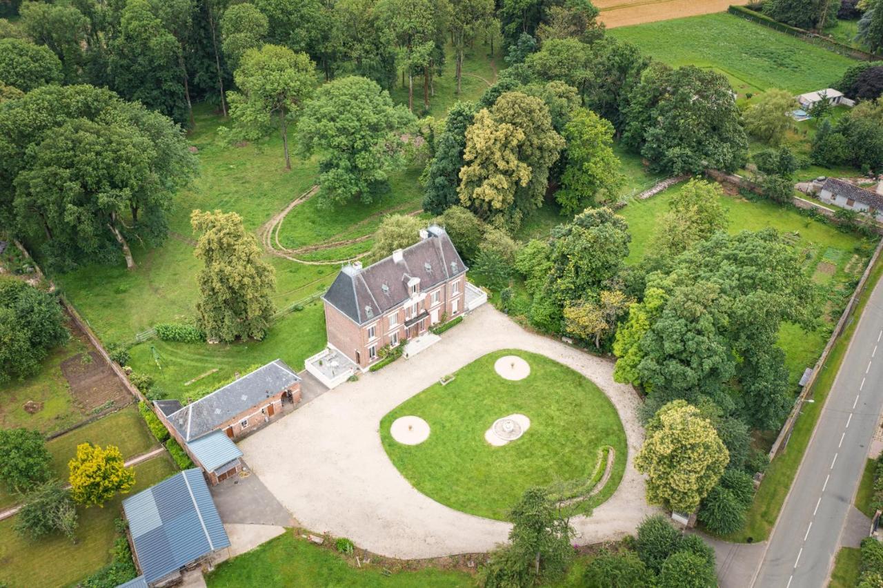 Bed&Breakfast au Château de Martinsart chez Dominique et Catherine Mesnil-Martinsart Exterior foto